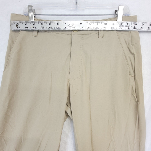 Oakley Take Pro 3.0 Golf Pants Mens Size 32x32 Pants Tan - Picture 5 of 9